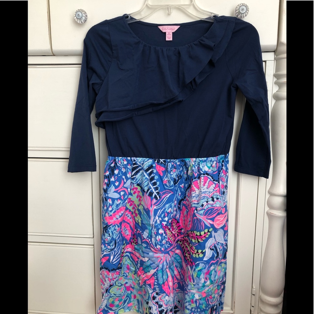 Lilly Pulitzer 3/4 sleeve dress